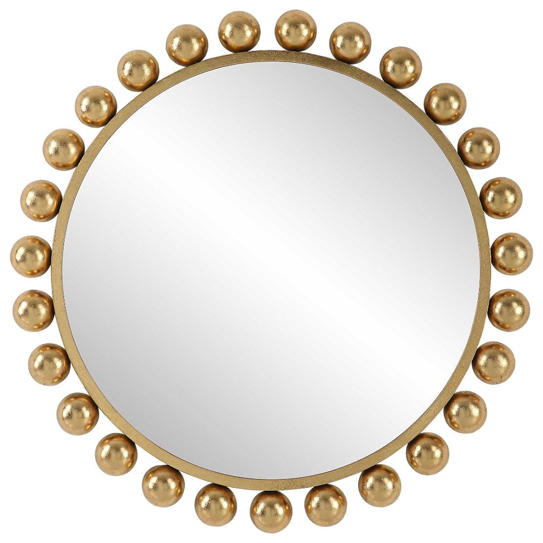 Keiichi Mirrors Spheres Mirror Gold House of Isabella UK