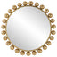 Keiichi Mirrors Spheres Mirror Gold House of Isabella UK