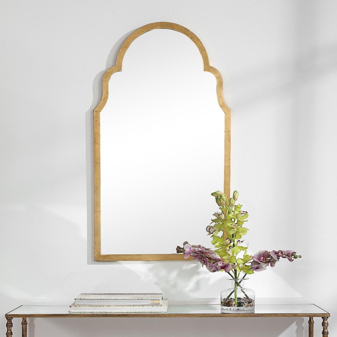 Keiichi Mirrors Taj Mirror Gold House of Isabella UK