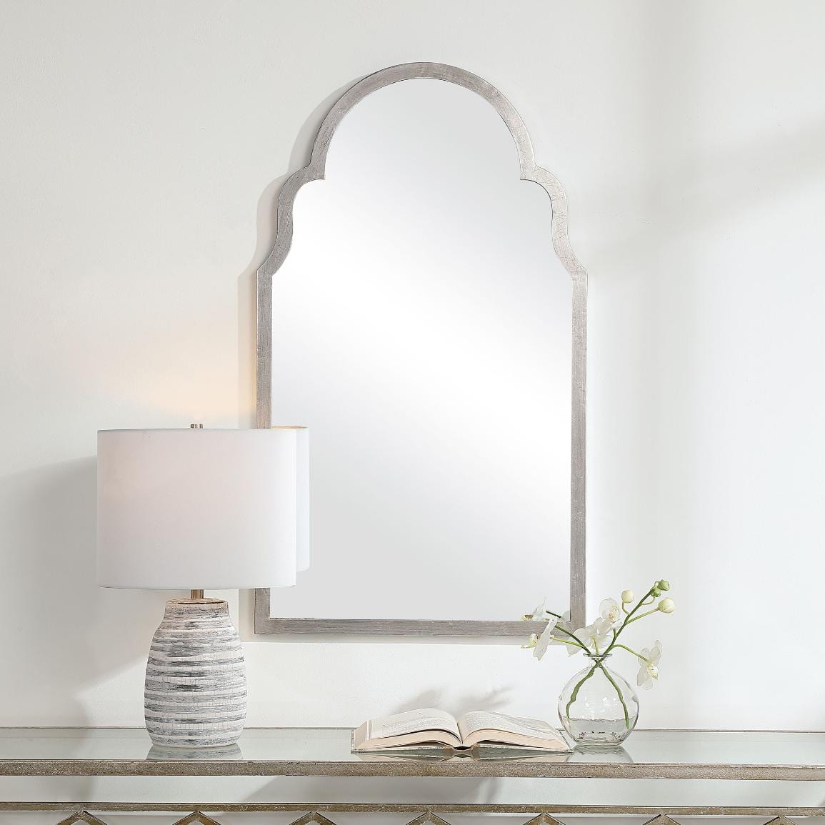 Keiichi Mirrors Taj Mirror Silver House of Isabella UK