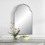 Keiichi Mirrors Temple Mirror Silver Finish House of Isabella UK