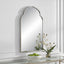 Keiichi Mirrors Temple Mirror Silver Finish House of Isabella UK