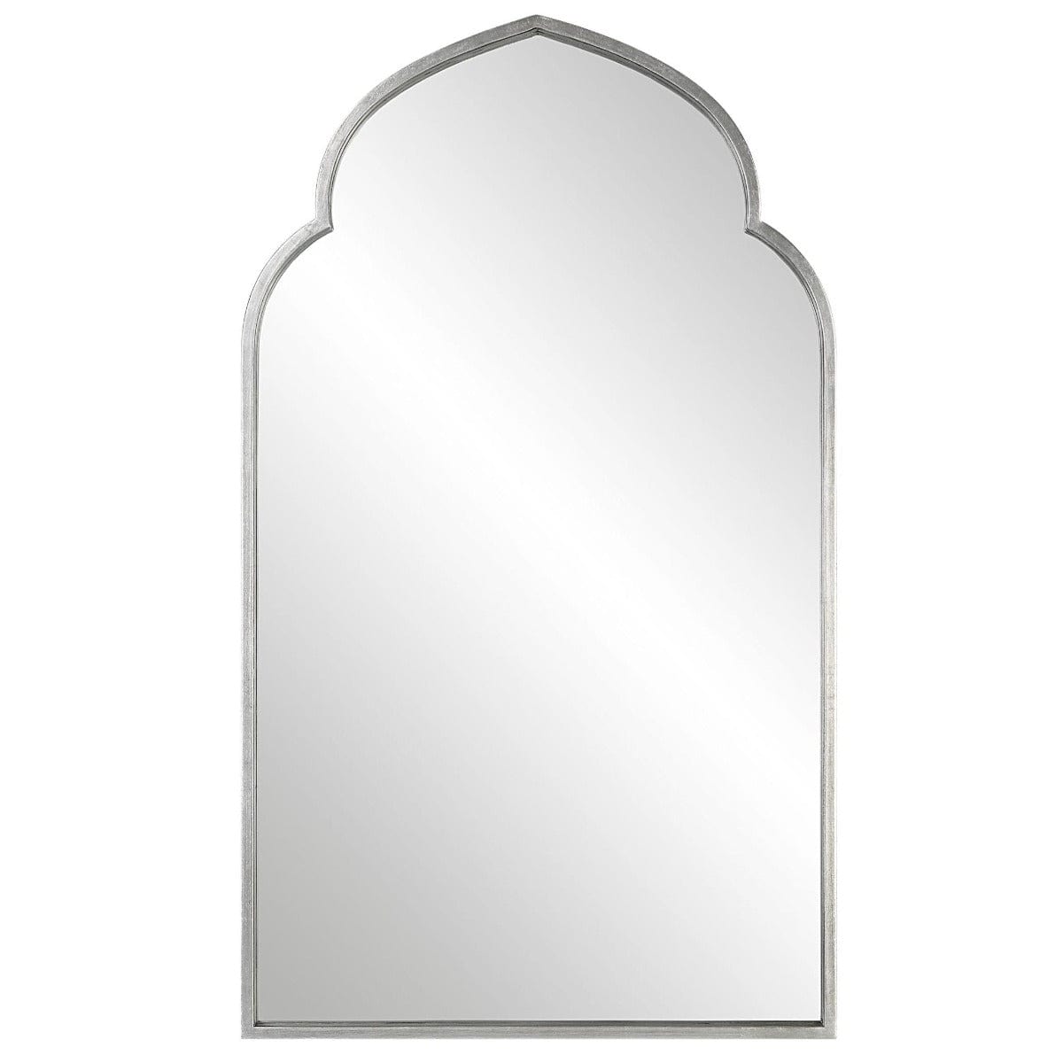 Keiichi Mirrors Temple Mirror Silver Finish House of Isabella UK
