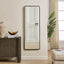 Keiichi Mirrors Toby Full Length Mirror in Black House of Isabella UK