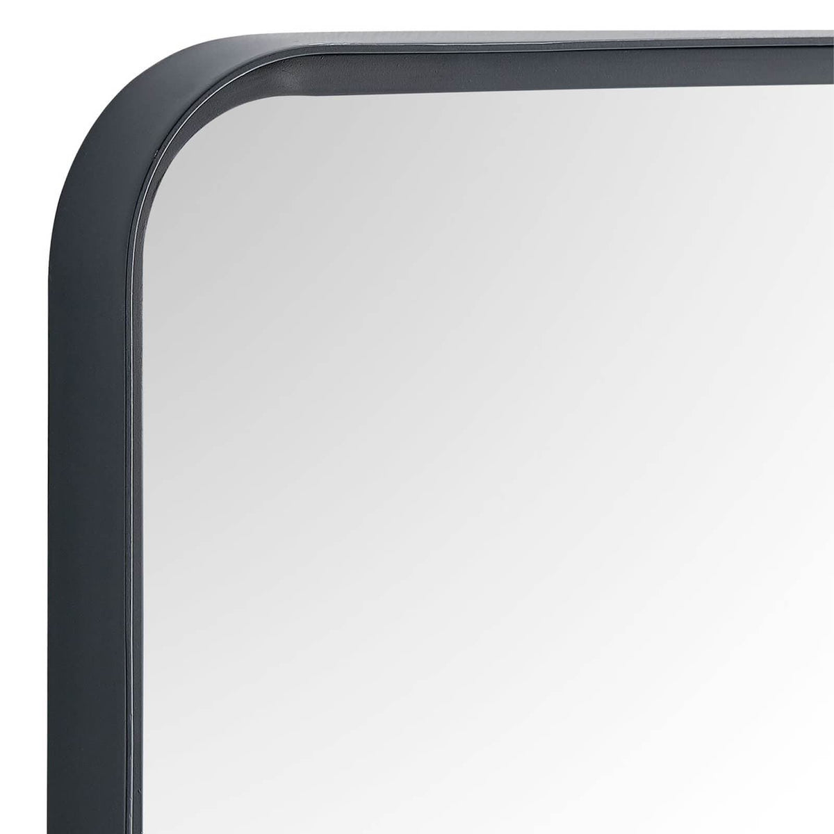 Keiichi Mirrors Toby Full Length Mirror in Black House of Isabella UK