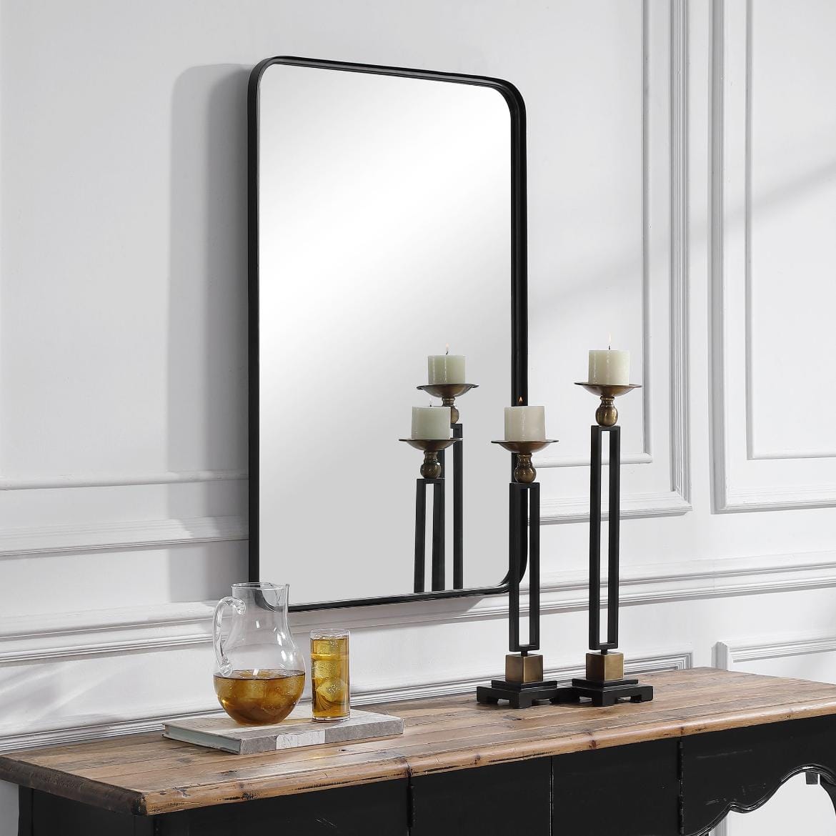 Keiichi Mirrors Toby Mirror Black House of Isabella UK
