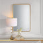 Keiichi Mirrors Toby Mirror Gold House of Isabella UK