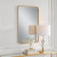 Keiichi Mirrors Toby Mirror Gold House of Isabella UK