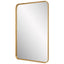 Keiichi Mirrors Toby Mirror Gold House of Isabella UK