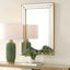 Keiichi Mirrors Triple Frame Mirror in Gold House of Isabella UK