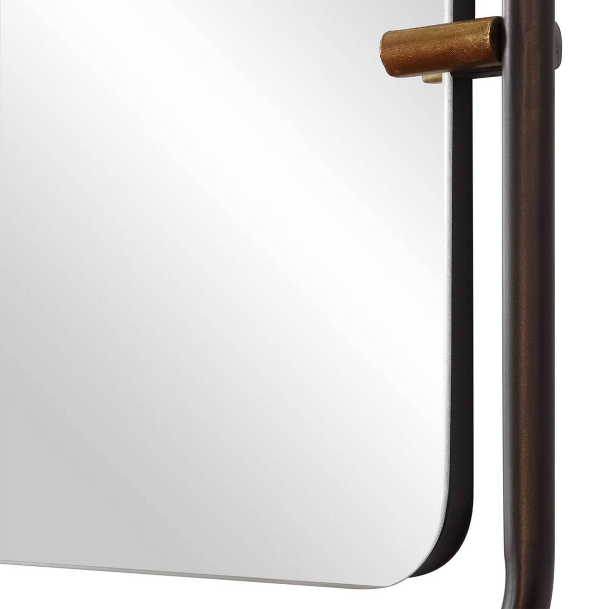 Keiichi Mirrors Triton Mirror in Aged Bronze House of Isabella UK