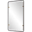 Keiichi Mirrors Triton Mirror in Aged Bronze House of Isabella UK