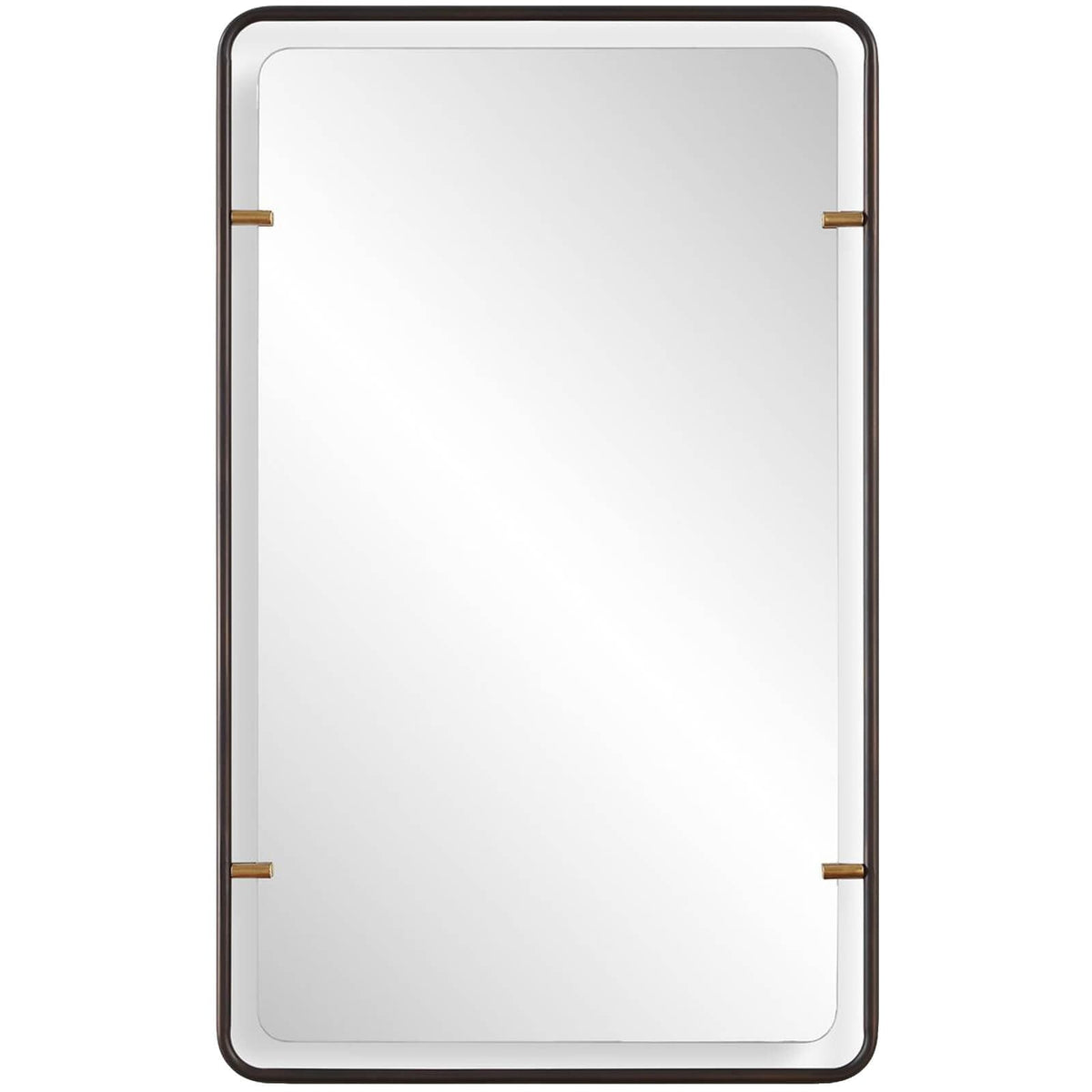 Keiichi Mirrors Triton Mirror in Aged Bronze House of Isabella UK