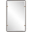 Keiichi Mirrors Triton Mirror in Aged Bronze House of Isabella UK