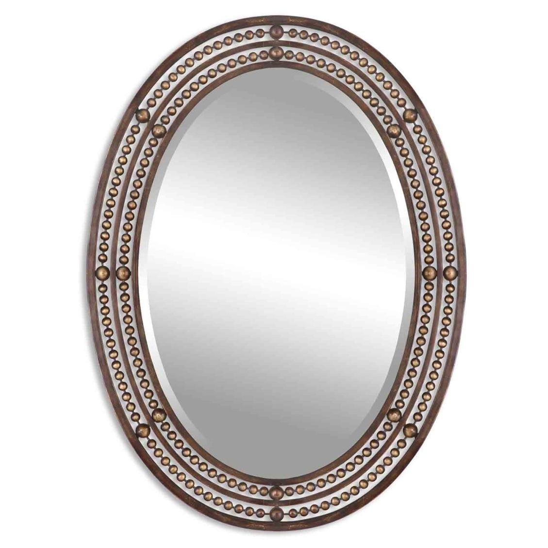 Keiichi Mirrors Victoria Mirror Bronze & Gold House of Isabella UK