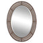 Keiichi Mirrors Victoria Mirror Bronze & Gold House of Isabella UK