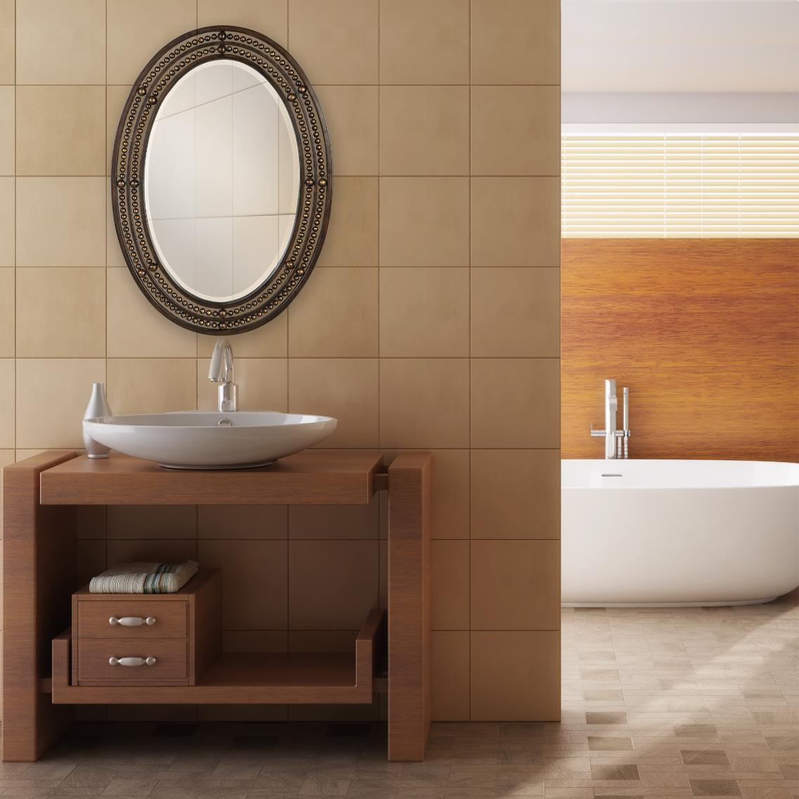 Keiichi Mirrors Victoria Mirror Bronze & Gold House of Isabella UK