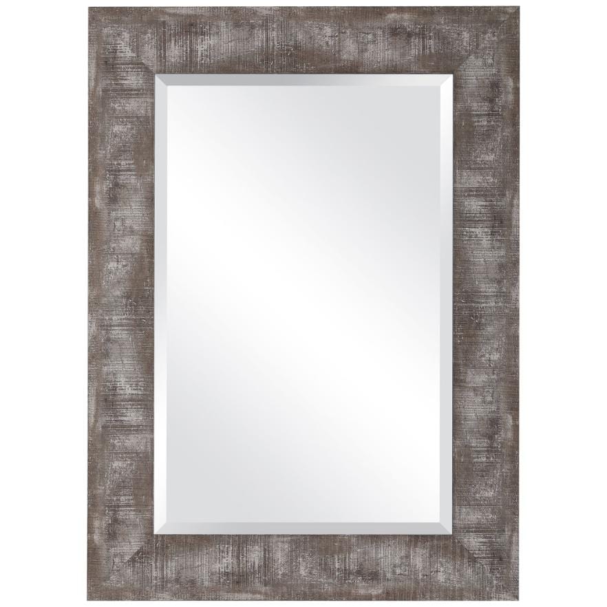 Keiichi Mirrors Wood Grain Grey Mirror House of Isabella UK