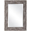 Keiichi Mirrors Wood Grain Grey Mirror House of Isabella UK
