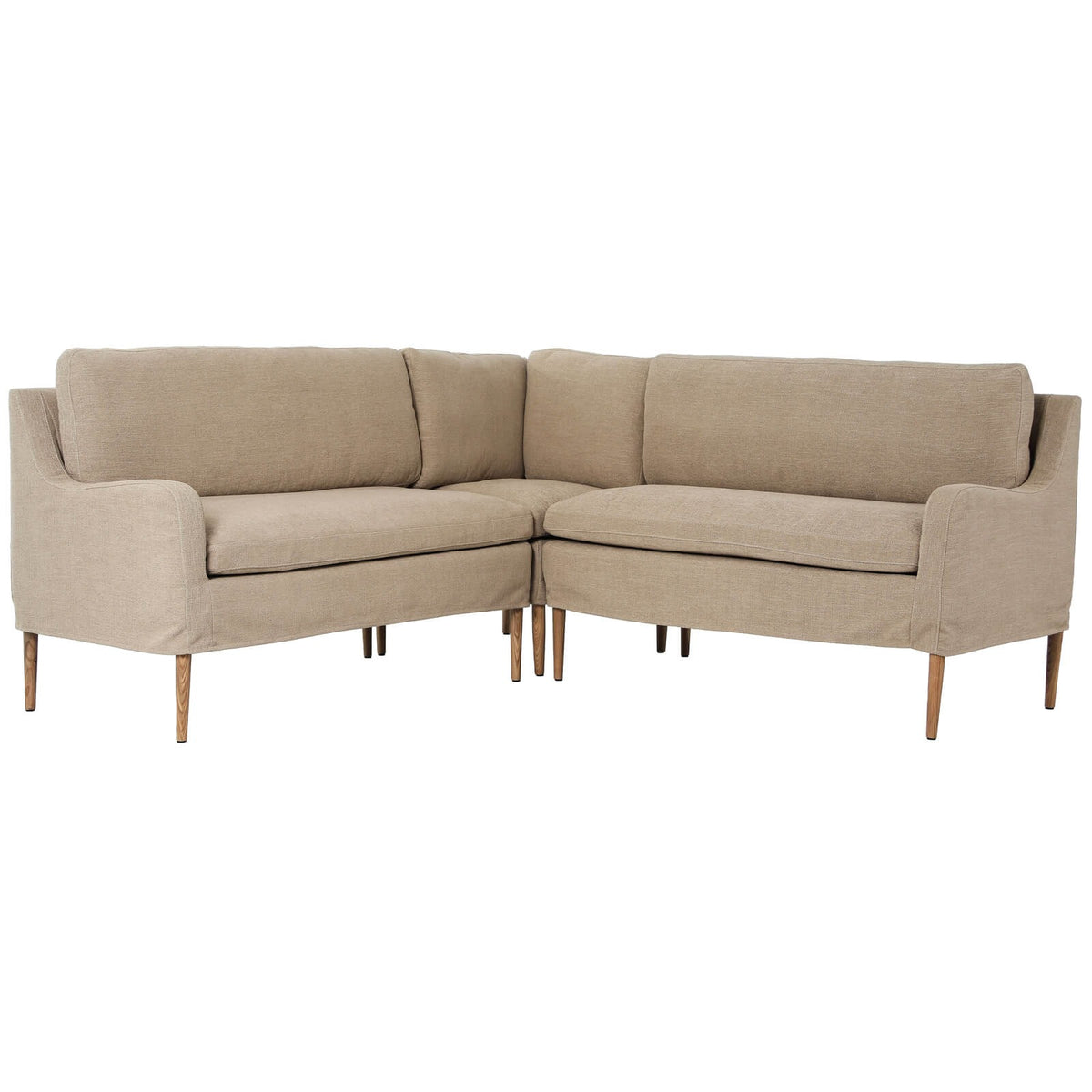Pensham Upholstered Bench - Small Group