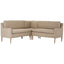 Pensham Upholstered Bench - Small Group