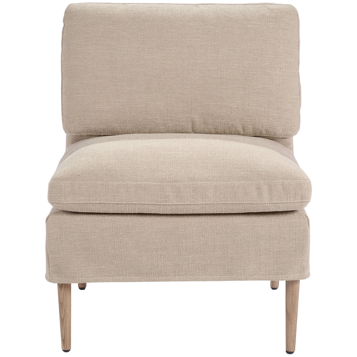 Pensham Upholstered Bench - Armless Unit