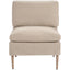 Pensham Upholstered Bench - Armless Unit