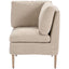 Pensham Upholstered Bench - Corner Unit