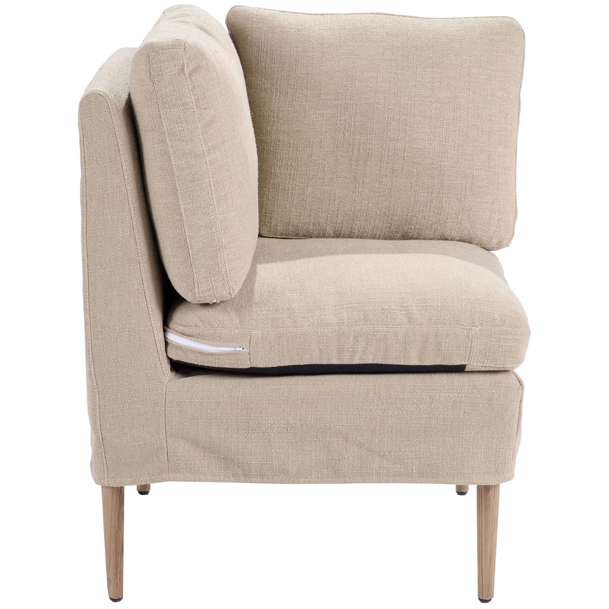 Pensham Upholstered Bench - Corner Unit