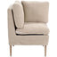 Pensham Upholstered Bench - Corner Unit