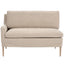 Pensham Upholstered Bench - Left-Hand-Facing Unit