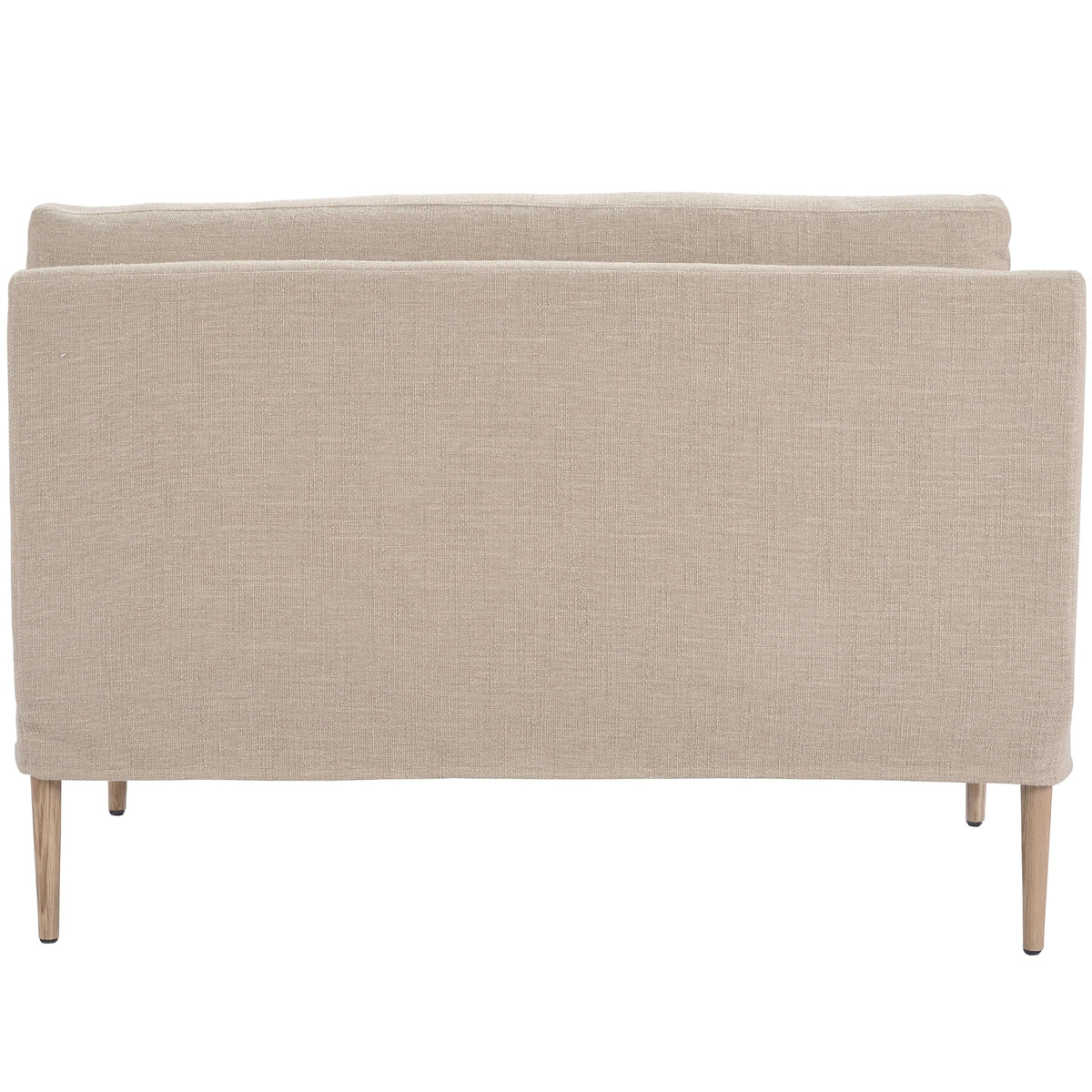 Pensham Upholstered Bench - Left-Hand-Facing Unit