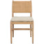 Radford Dining Chair with Fabric Seat Cushion