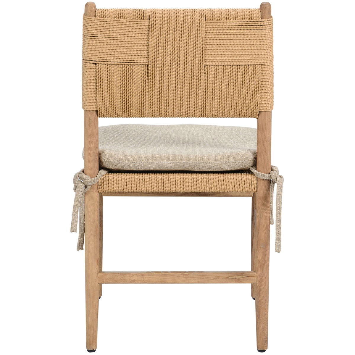 Radford Dining Chair with Fabric Seat Cushion