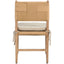Radford Dining Chair with Fabric Seat Cushion