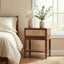 Keiichi Sleeping Birdlip Bedside Table House of Isabella UK