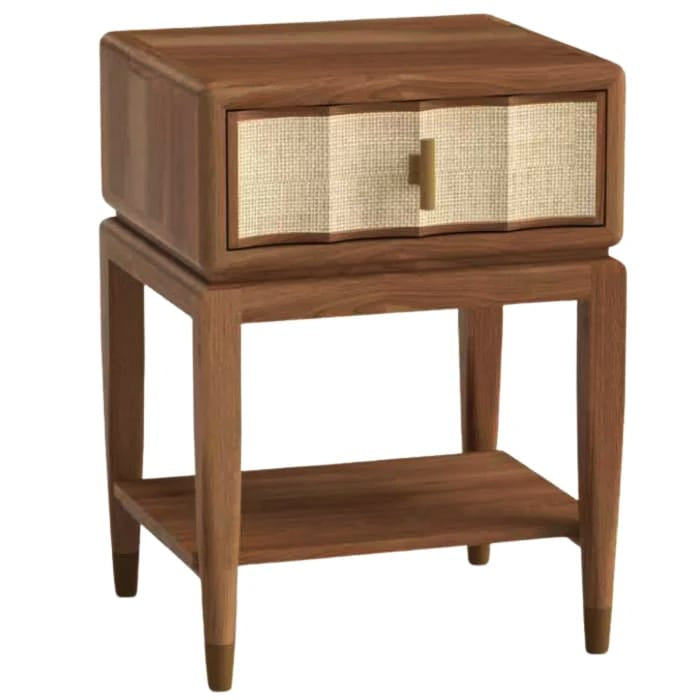 Keiichi Sleeping Birdlip Bedside Table House of Isabella UK