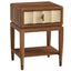Keiichi Sleeping Birdlip Bedside Table House of Isabella UK