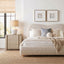 Keiichi Sleeping Chadlington Curved Upholstered Bed - Super King House of Isabella UK