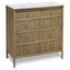 Keiichi Sleeping Highgrove 5 Drawer Chest of Drawers with Marble Top House of Isabella UK