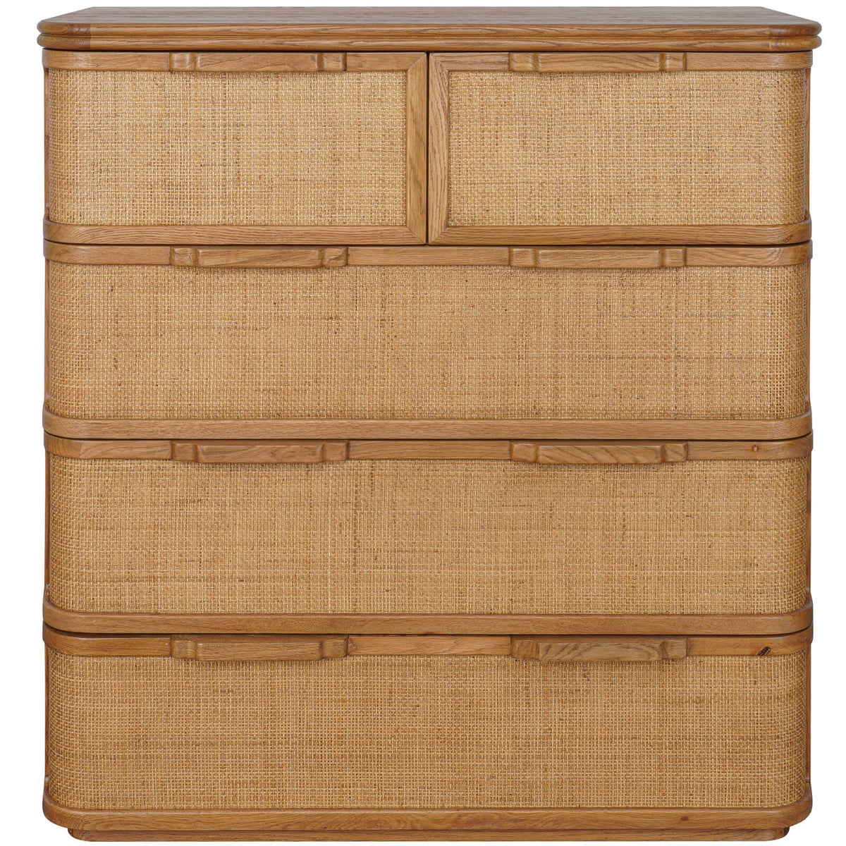 Keiichi Sleeping Saintbury 5 Drawer Chest of Drawers House of Isabella UK