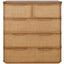 Keiichi Sleeping Saintbury 5 Drawer Chest of Drawers House of Isabella UK
