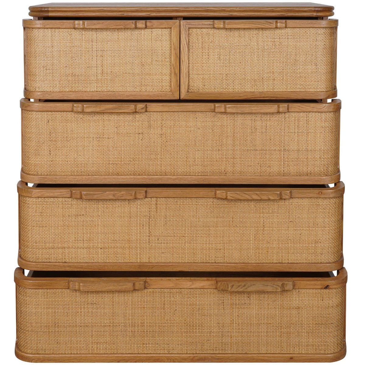 Keiichi Sleeping Saintbury 5 Drawer Chest of Drawers House of Isabella UK