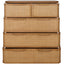 Keiichi Sleeping Saintbury 5 Drawer Chest of Drawers House of Isabella UK
