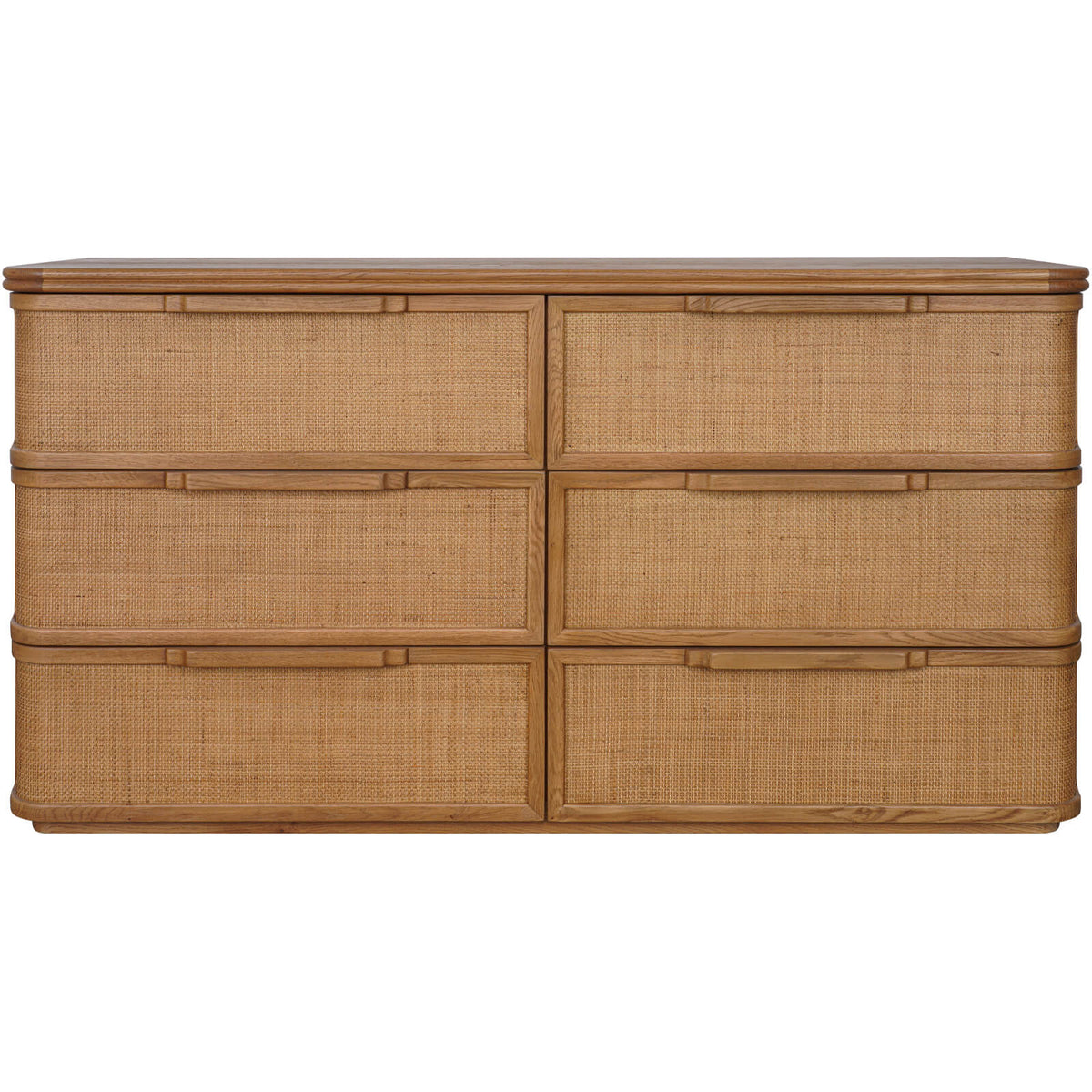 Keiichi Sleeping Saintbury 6 Drawer Chest of Drawers House of Isabella UK