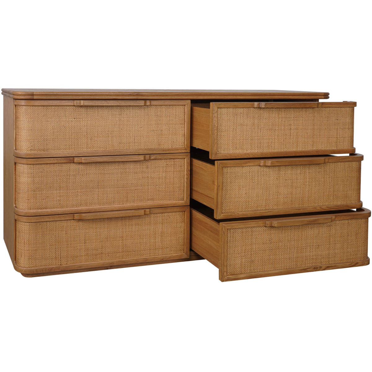 Keiichi Sleeping Saintbury 6 Drawer Chest of Drawers House of Isabella UK