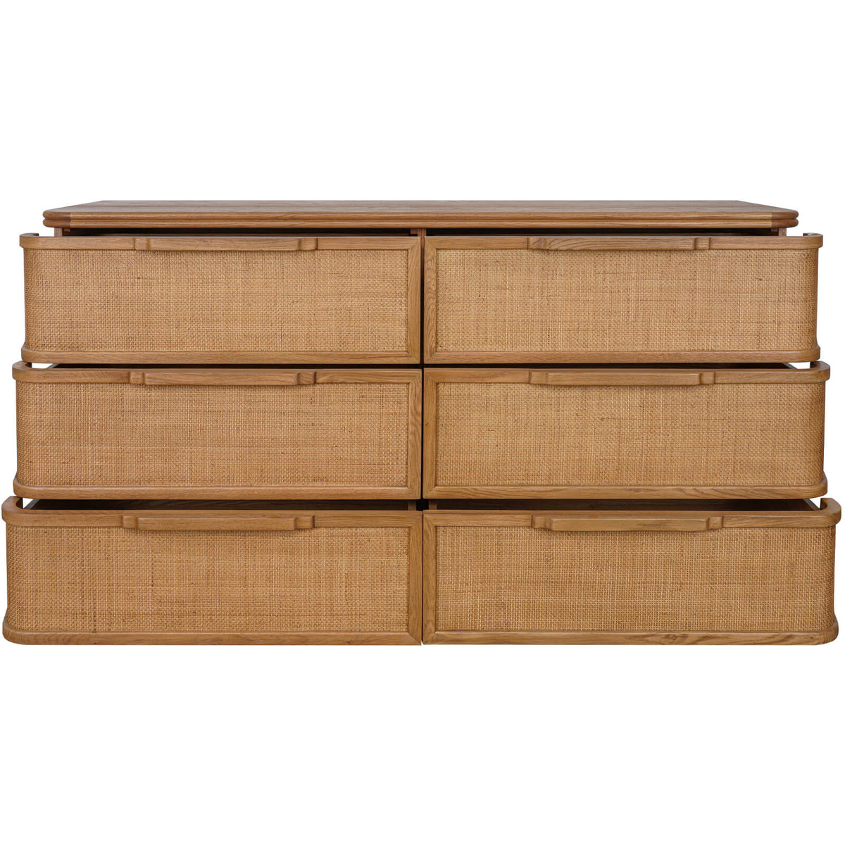 Keiichi Sleeping Saintbury 6 Drawer Chest of Drawers House of Isabella UK