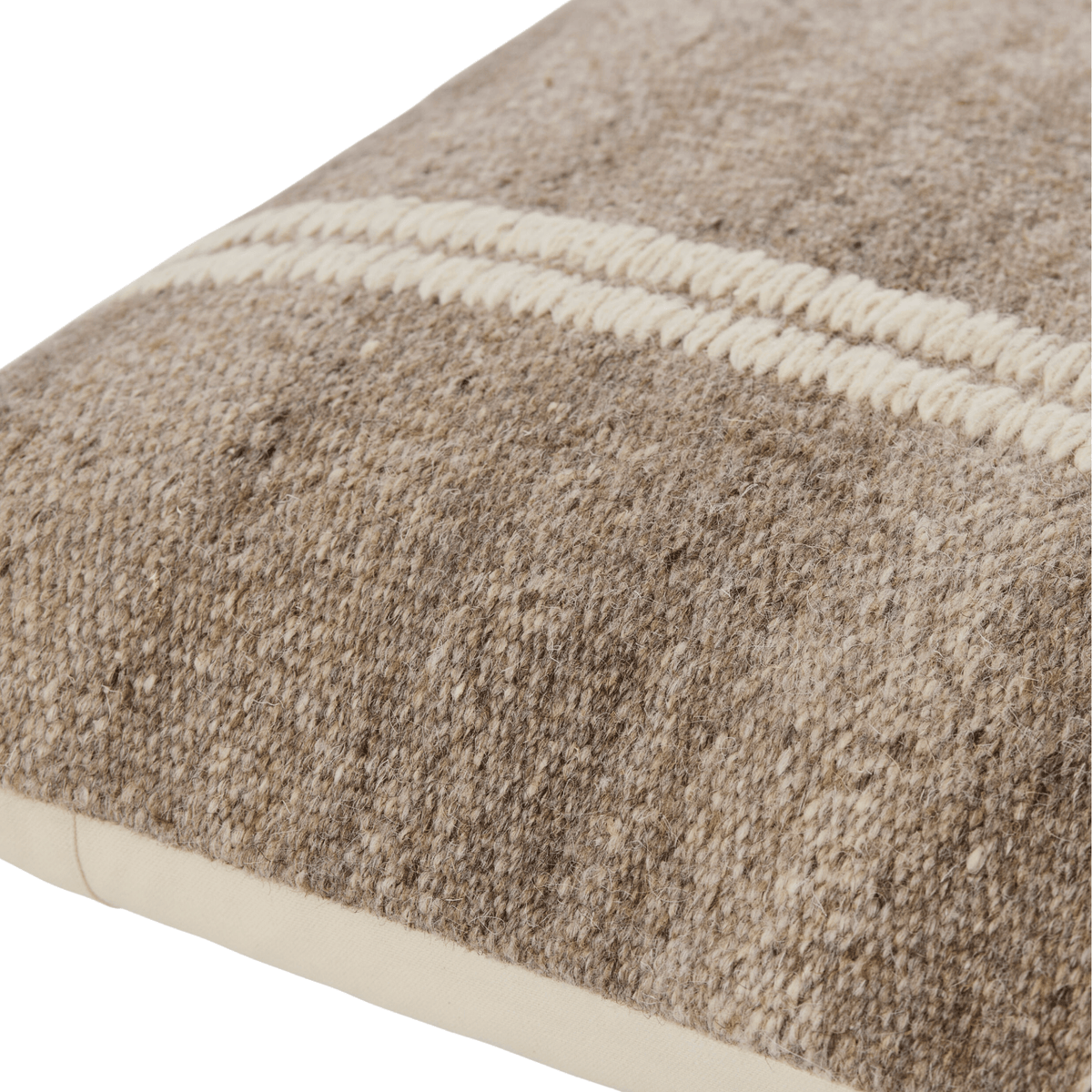 Keiichi Decor Jundah Woven Cushion in Mole - 51 x 51 cm House of Isabella UK