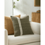 Keiichi Decor Jundah Woven Cushion in Moss - 51 x 51 cm House of Isabella UK