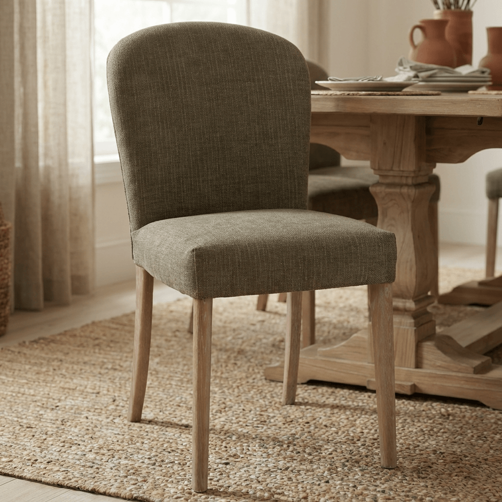 Overbury Dining Chair in Sage Green